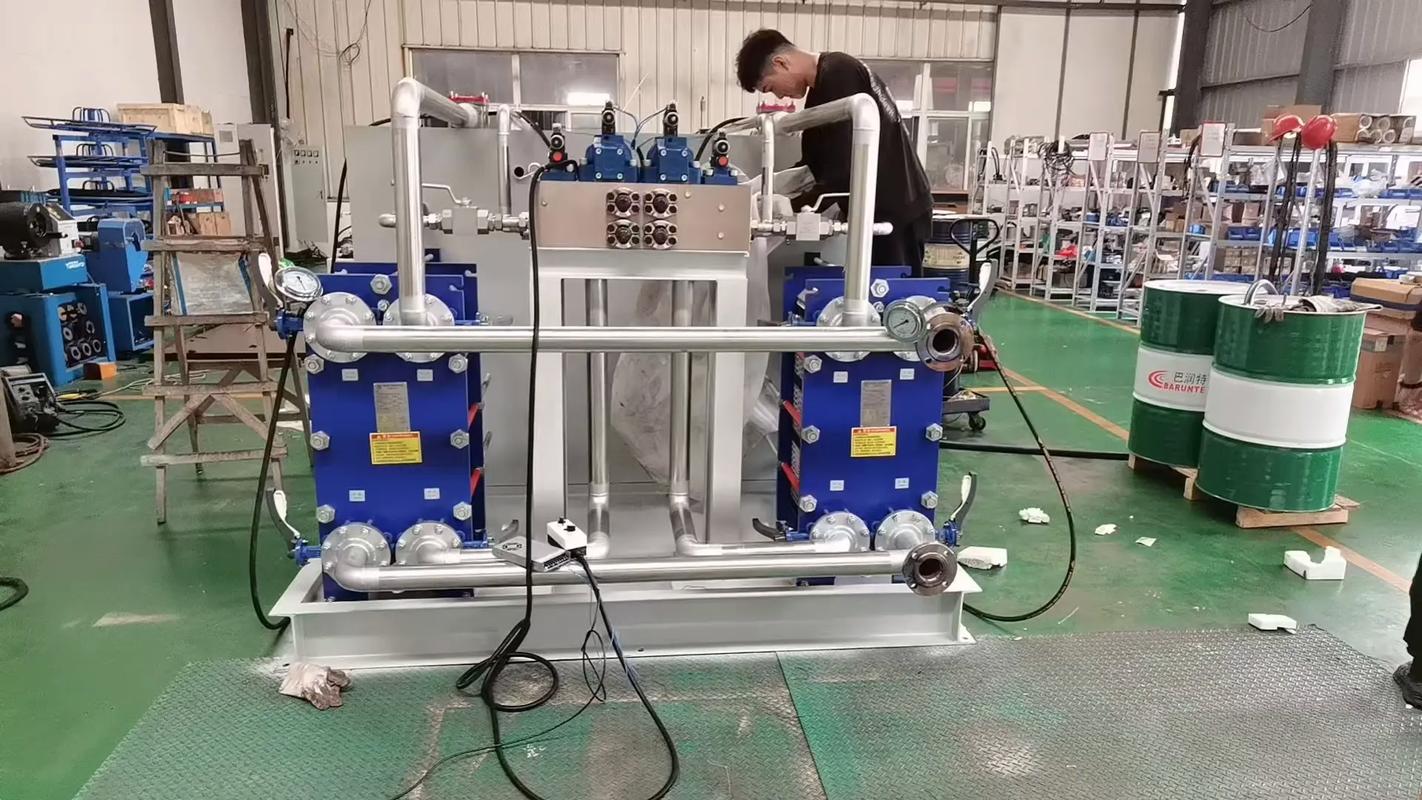 小型換熱機安裝調試全流程解析與注意事項